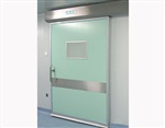 供应阿里医用手术室防火板材质平移自动门
