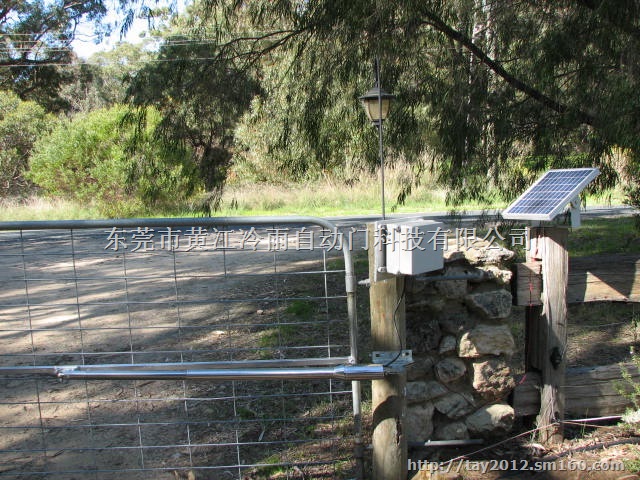供应三门峡冷雨庭院拉杆式不锈钢平开门机