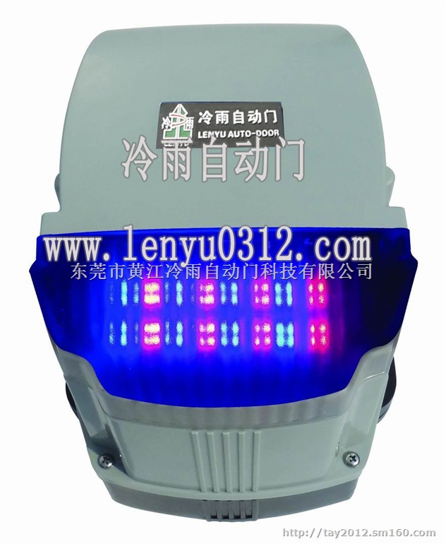 供应菏泽冷雨庭院铁艺门平移趟门机