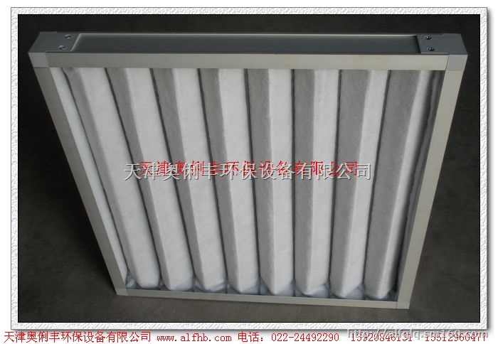 医药厂房净化机组专用空气过滤器