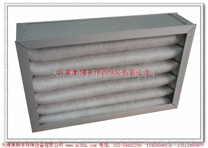 厂房净化机组专用空气过滤器