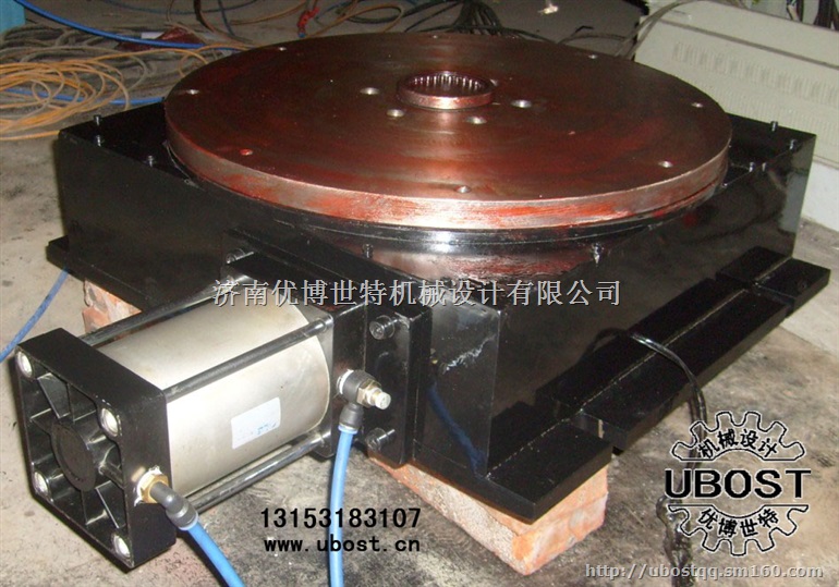 气动分度盘GV600