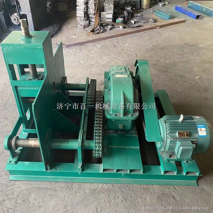 北京握弯机 方管电动压弯管机 多功能滚动式弯管机