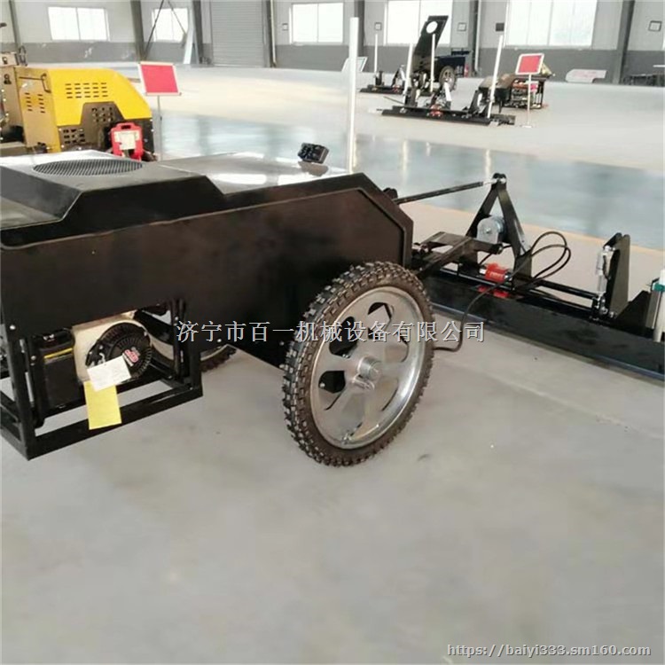 小型手扶两轮激光整平机厂家 混凝土路面激光整平仪