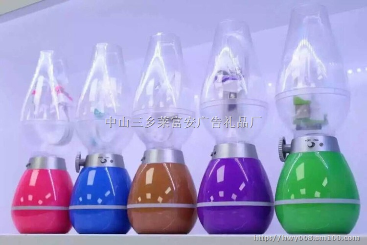 复古吹控煤油灯，充电调光怀旧小台灯，创意led小夜
