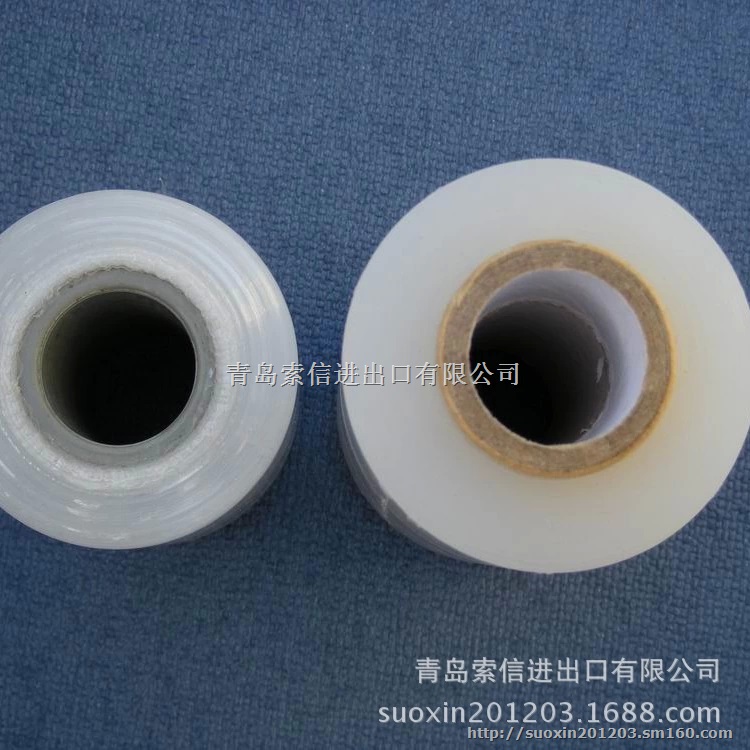 PE拉伸缠绕膜江苏生产厂家 包装膜打包膜工业保鲜膜