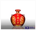 定做酒瓶价格  景德镇陶瓷酒瓶订做