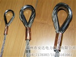 单线编制 单眼式网套