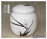 供应茶叶罐价格 礼品罐批发 陶瓷茶叶罐生产
