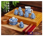 景德镇陶瓷茶具 商务馈赠礼品陶瓷茶具 春节礼品陶瓷