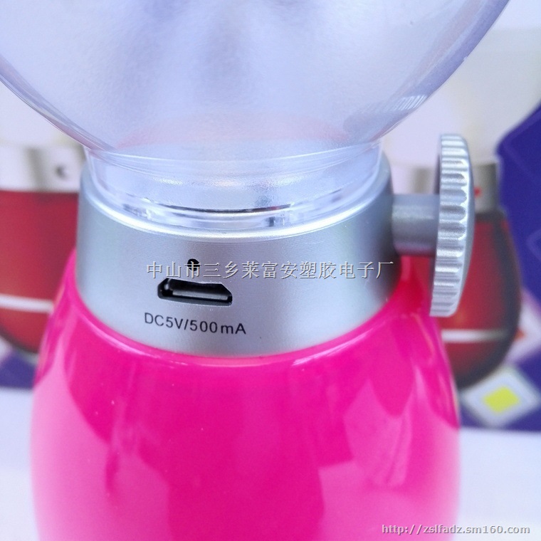 复古吹控煤油灯，充电调光怀旧小台灯，创意led小夜