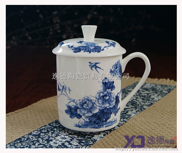 陶瓷水杯 开业纪念茶杯 陶瓷茶杯报价