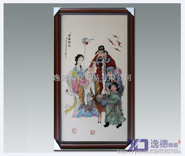 瓷板画批发 手绘瓷板画批发 普通瓷瓷板画批发