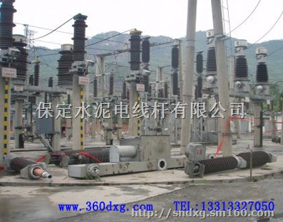 山西绛县风电环形电杆（变电站专用）