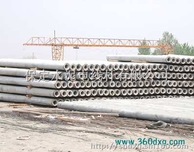 山西绛县风电环形电杆（变电站专用）