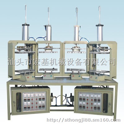 气动罩杯定型机，内衣模杯定型机，半件围文胸定型机