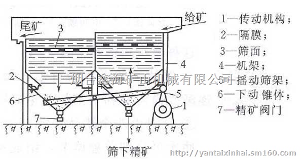跳汰机-跳汰机厂家-鑫海矿机