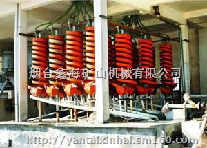 BLL玻璃钢螺旋溜槽-螺旋溜槽-鑫海矿装