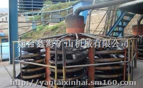 BLL玻璃钢螺旋溜槽-螺旋溜槽-鑫海矿装