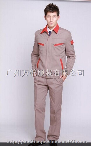 花都区汽车配件厂工作服定做,花都区工作服定做厂家