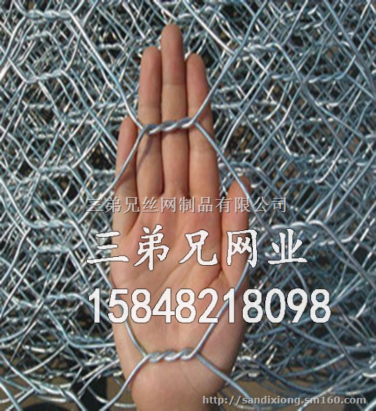 包头低价供应热镀锌石笼网