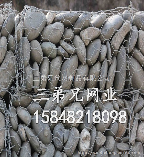 包头低价供应热镀锌石笼网