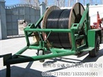 10吨液压放线车 10吨液压线盘拖车