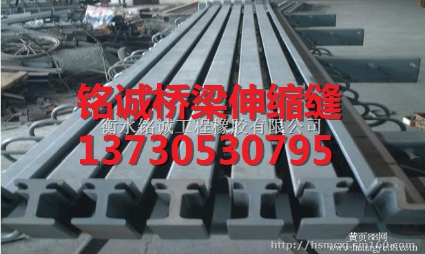 宜昌市毛勒伸缩缝制作精巧 加工精细