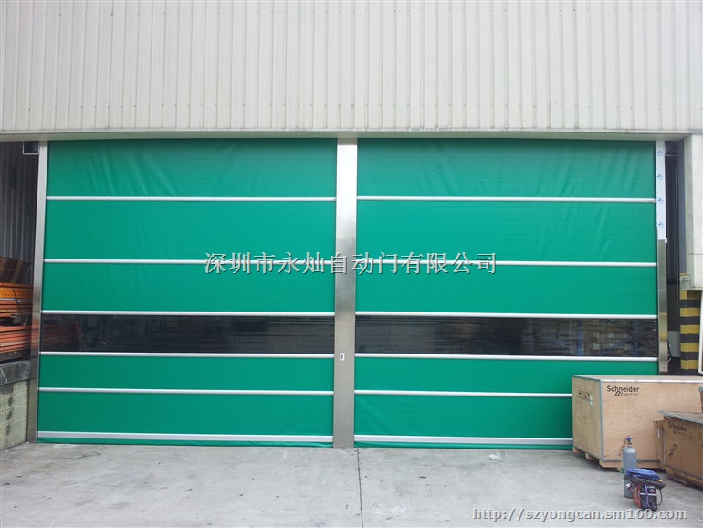 厂家供应自动卷帘门   高速卷帘门报价 快速门