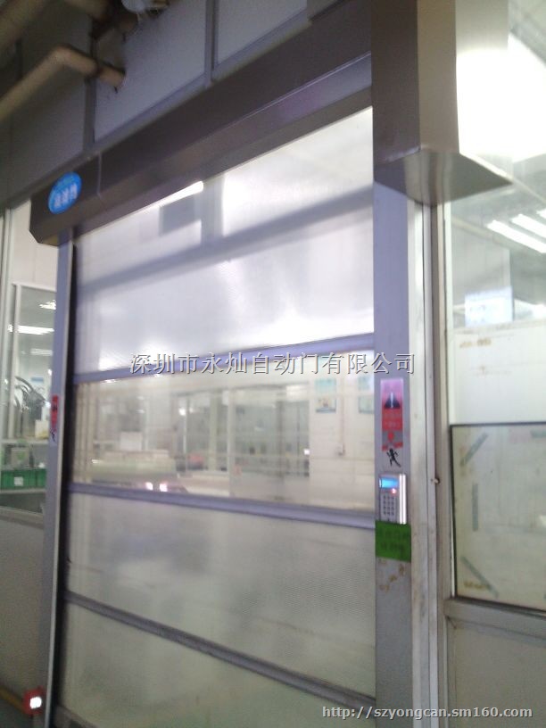 厂家供应自动卷帘门   高速卷帘门报价 快速门