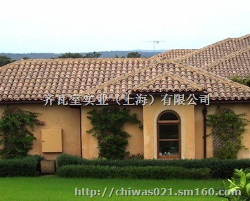 波形瓦--错落有致进口瓦/日本瓦/定制屋面瓦
