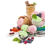 冰之乐新款冰淇淋机，冰激凌机，硬软冰淇淋机，冰淇淋