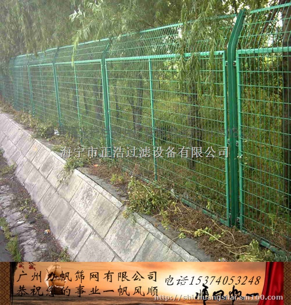 供应揭阳制造厂围墙护栏，东莞防腐防锈安防设备围栏网