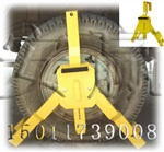 三爪锁锁车器 重型三爪锁价格 安赢三爪锁厂家-安防