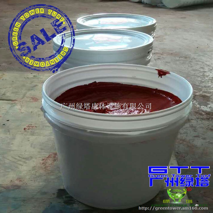 预制型跑道专用双组份胶水 学校球场跑道胶水