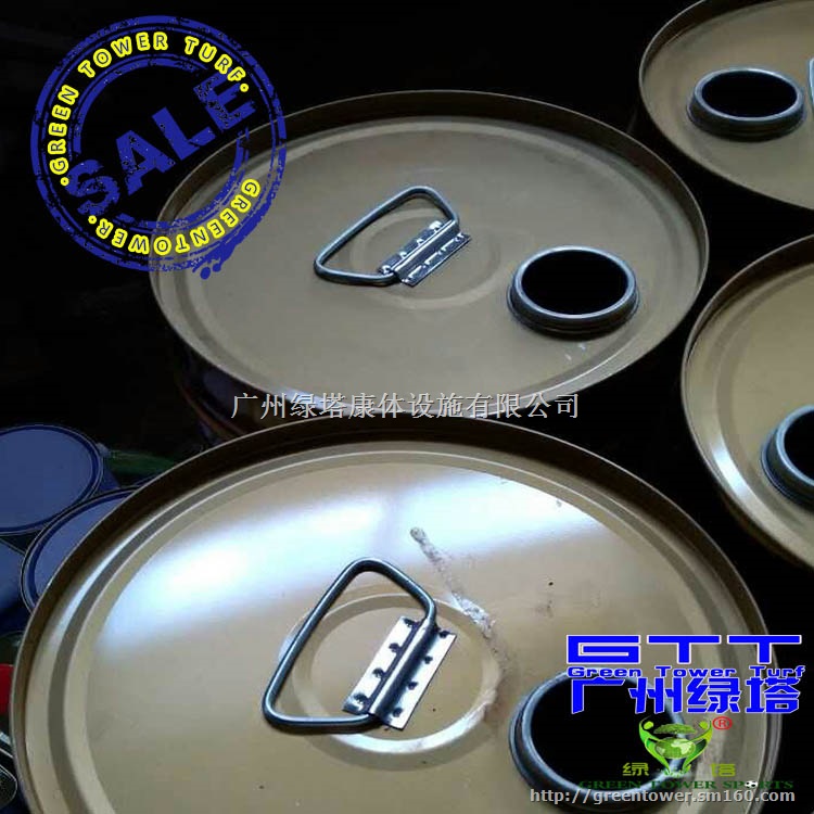 预制型跑道专用双组份胶水 学校球场跑道胶水