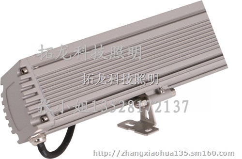 挂墙式工程照明LED洗墙灯 18W大功率线条灯