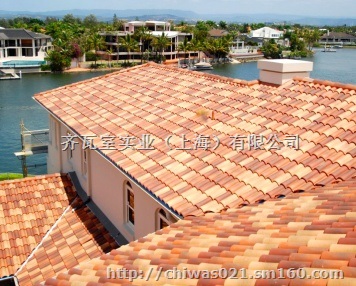 供应日本瓦仿古瓦陶土瓦高档自建房屋面瓦