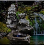 陶瓷流水喷泉 陶瓷养鱼喷泉 陶瓷喷雾喷泉