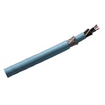 彩色芯线屏蔽双护套控制电缆