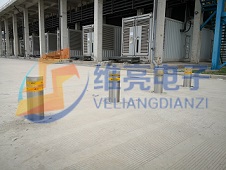 车行管理升降柱,液压自动升降路障