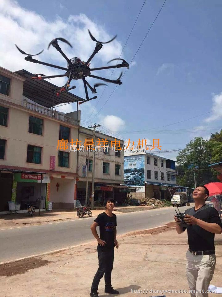 成都电力放线飞机架线飞机多少钱一台