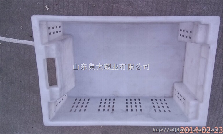 肉类产品专用筐 错位筐 肉筐 冷鲜肉专用周转箱