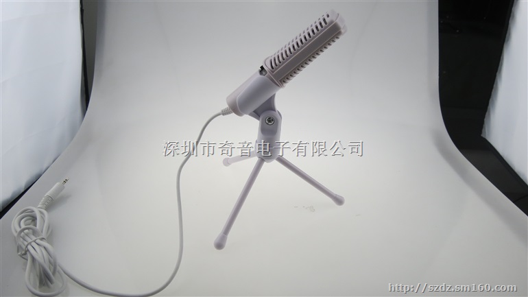 深圳台式网络K歌专用麦克风制造商新款电容式电脑麦克