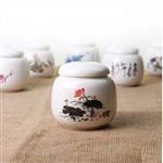 陶瓷茶叶罐 陶瓷茶具 陶瓷密封罐