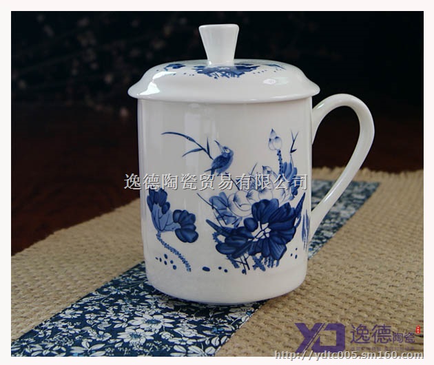 景德镇陶瓷茶杯 礼品茶杯 订制茶杯厂家