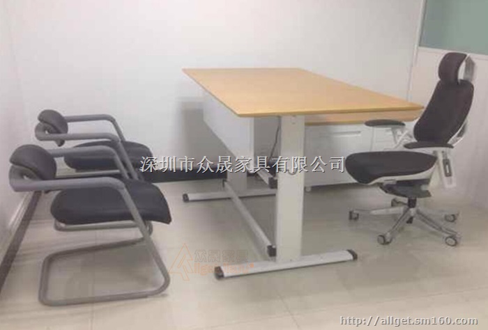 人体工学升降桌 站立办公桌 深圳办公家具