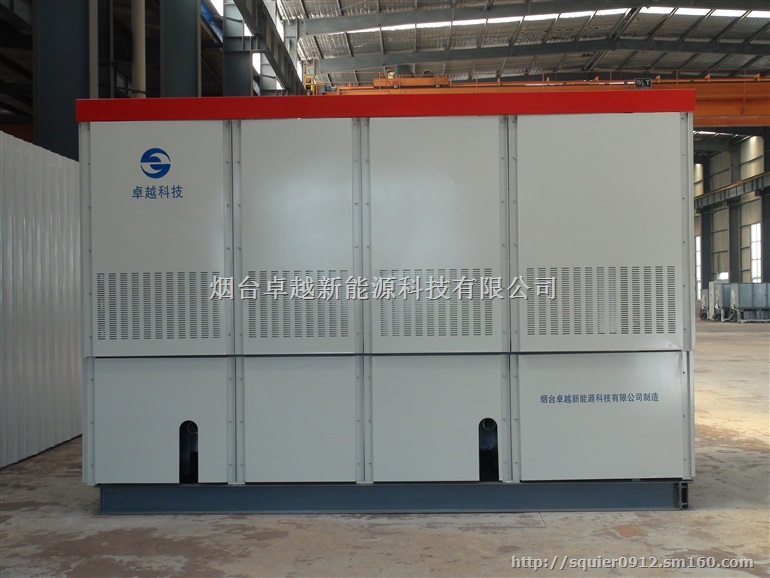 烟台卓越新能源办公楼热水系统烤漆房加热系统电热风系