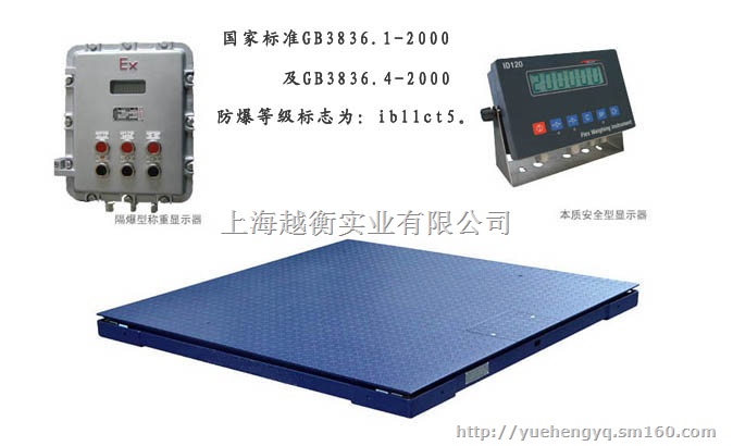 4-20MA信号输出地磅称，带报警地磅称