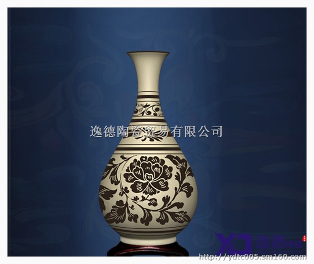 景德镇陶瓷酒瓶订做